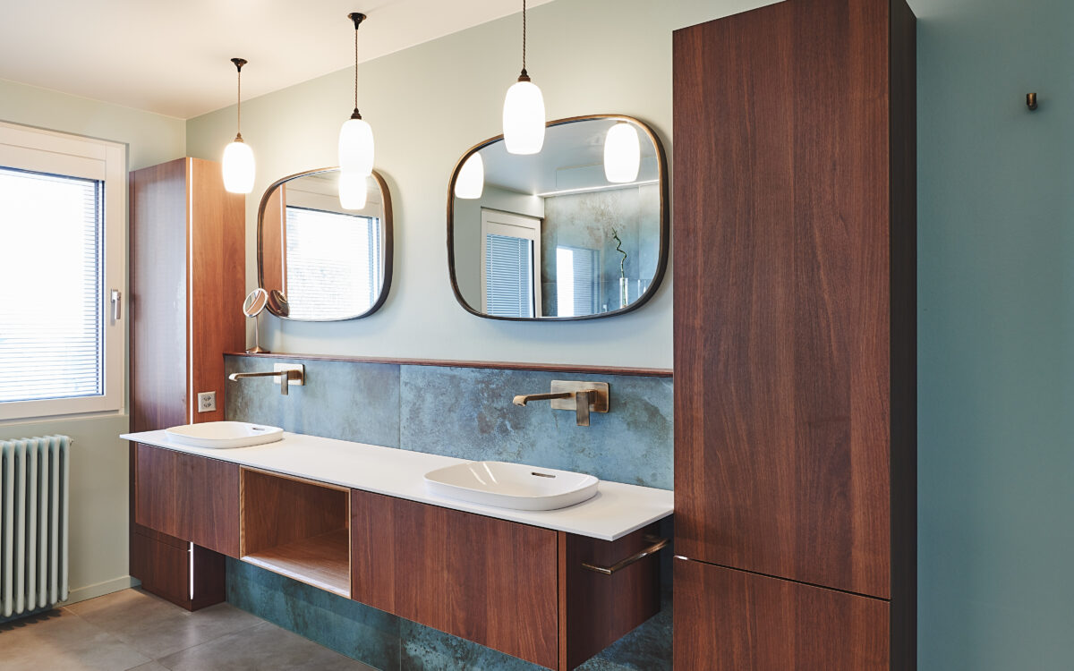 salle de bains, basha arber, menuiserie, agencement