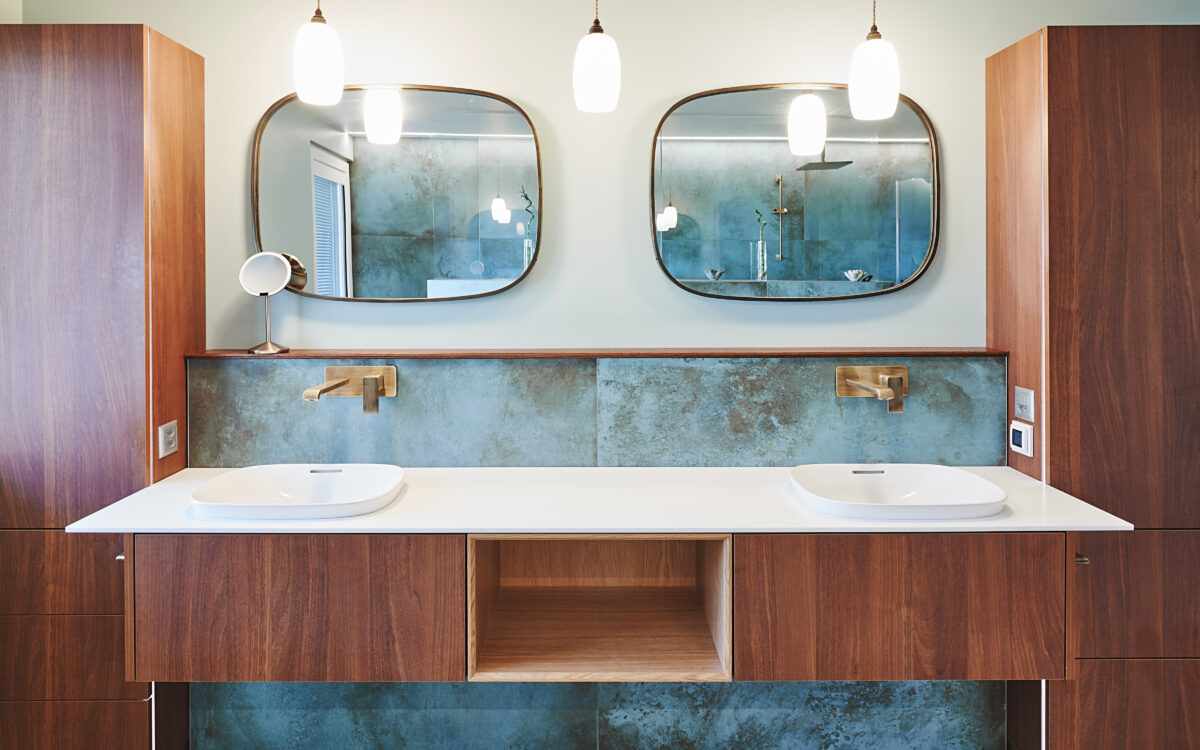 salle de bains, basha arber, menuiserie, agencement
